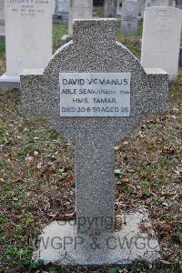 Hong Kong Cemetery - McManus, David